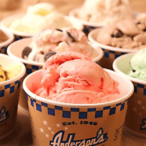 Best Ice Cream In Buffalo Ny Andersons Frozen Custard