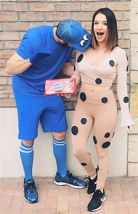 Cute And Unique Halloween Costumes For Couples You Should Copy Couple Halloween Costumes