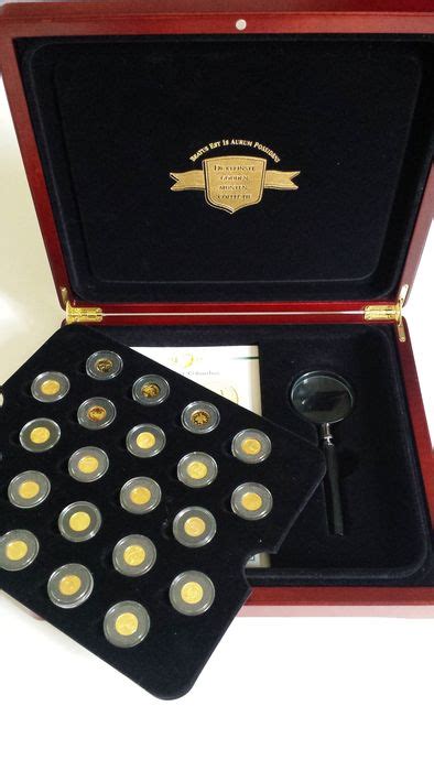 World Collection Of 22 Gold Coins From The Smallest Gold Catawiki