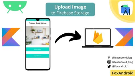 Upload Image To Firebase Storage Using Kotlin Choose Image And