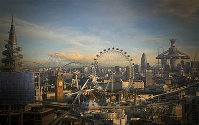 London Wallpapers Desktop Widescreen Resolution Cities