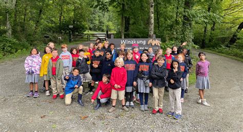 Third Grade Embarks On Field Trip To Winakung Native Lenape Village
