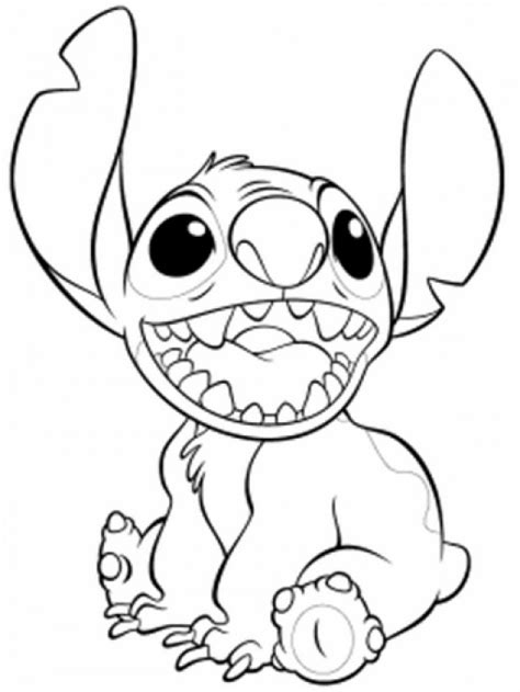 If you have just introduced your kid to alphabets, here is a fun way of registering these alphabets better in his mind. Fun Coloring Pages: Lilo and Stitch Coloring Pages