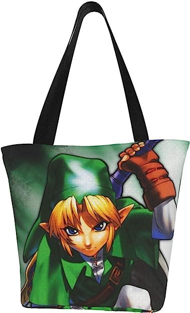 The Legend Of Zelda Game Womens Totes Carry Bag Canvas
