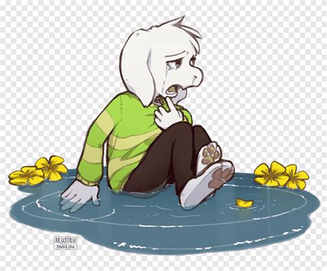 Undertale Flowey Toriel Llorando Arte Diverso Mamífero Png Pngegg