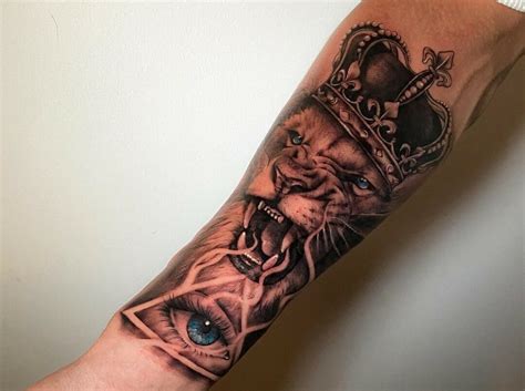 101 Best Lion With Crown Tattoo Ideas You Have To See To Believe