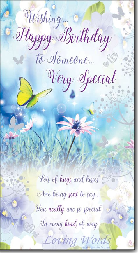 Someone Special Greeting Cards By Loving Words