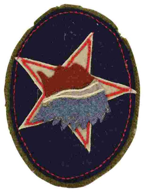 Shoulder Patch Ww1 2nd Infantry Division