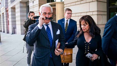 Prosecutors Recommend Roger Stone Receive Up To 9 Years In Prison The New York Times