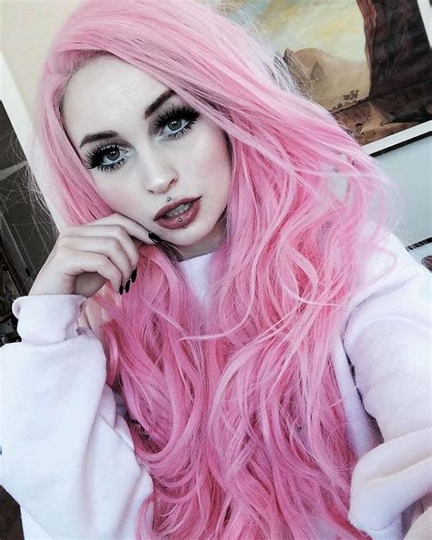 28 Pink Hair Ideas You Need To See Pink Hair Lace Front