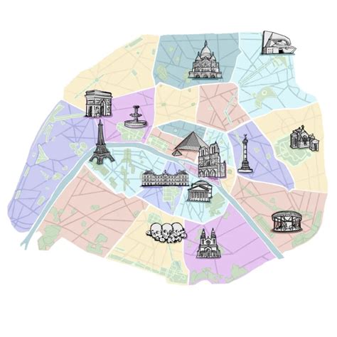 Paris Arrondissements Guide Parisian Districts By A Local Solosophie