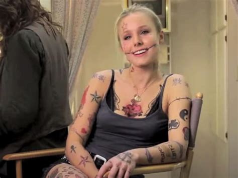 Kristen Bell Tattoos Real Or Fake Fact Check