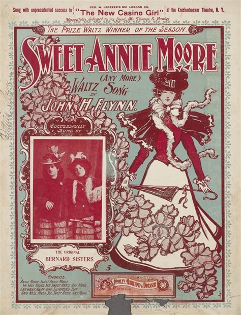 Sweet Annie Moore By Anonymous Artvee