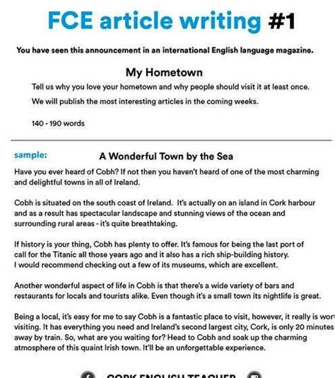 Article Writing Tips For Exams Preparation