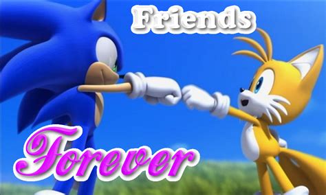 Sonic And Tails Friends Forever New Version By Sonicfangurl On