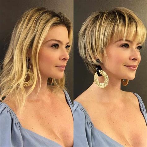 feminine pixie haircuts ideas for women in 2020 year cortedepelo short thin hair short hair