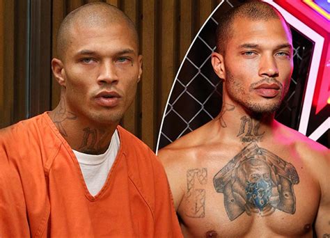 Hot Criminal Jeremy Meeks Deported From Uk Airport Ahead Of Photoshoot