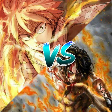 One Piece Vs Fairy Tail No Logia Or Fire Eating One Piece Amino