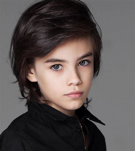 Awesome 50 Stunning Boys Long Hairstyles Redefining Your Kids