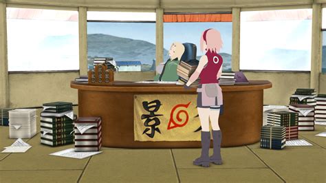 Sfmlab Naruto Hokage Office