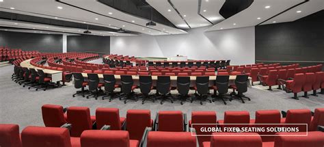 Sedia Systems Auditorium Seating Lecture Hall Seating Fixed Seating