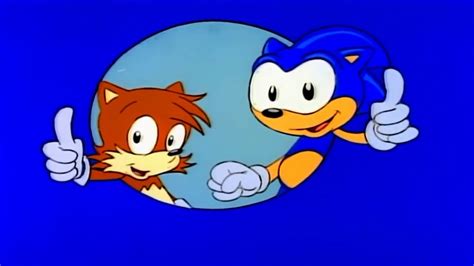 The Adventures Of Sonic The Hedgehog Intro Youtube
