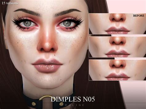 Dimples Collection The Sims 4 Sims4 Clove Share Asia Tổng Hợp Custom