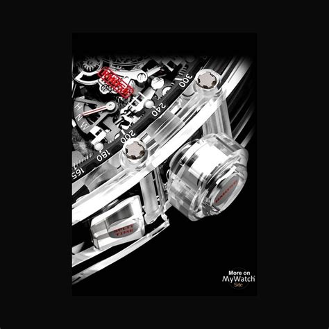 Richard Mille RM 056 Tourbillon Felipe Massa Saphir | RM 056 Saphir