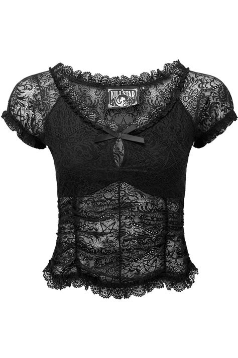 Holly Lace Top Killstar Clothes Fashion Outfits Fashion Inspo Outfits