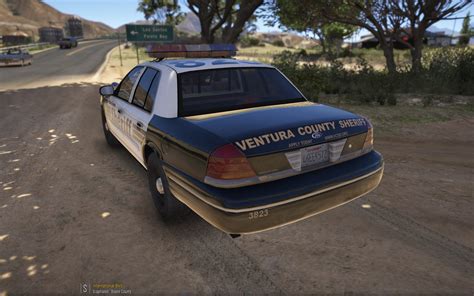 Crown Victoria VCSD LASD MX ADD ON REPLACE ELS FINAL Gta Hub Com