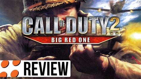 Call Of Duty 2 Big Red One For Xbox Video Review Youtube