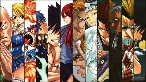 77 Fairy Tail Anime Wallpaper On Wallpapersafari