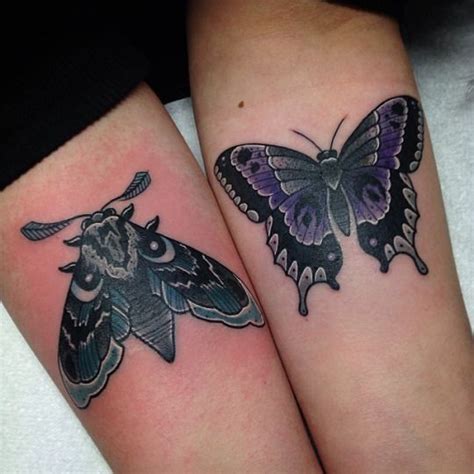 Moth And Butterfly Tattoo Blog Tattoos Picture Tattoos
