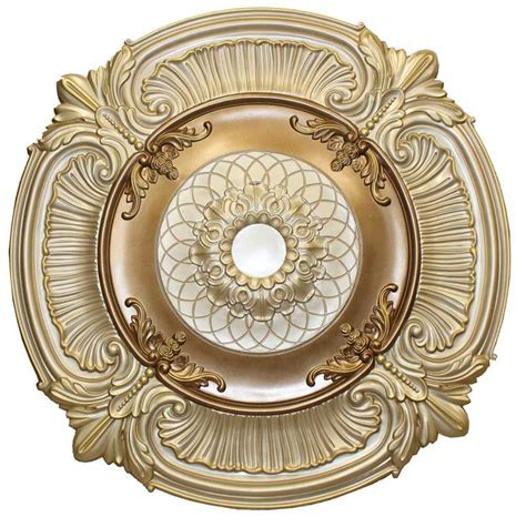 Browse a large selection of ceiling medallion options on houzz, including plaster ceiling roses and rosettes to match any design style in your home. Ceiling Medallion Polyurethane Decorative FDCU 9023