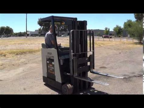 crown rc  stand  electric forklift  sale