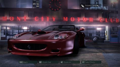 Ferrari Superamerica By Eclipse 72rus Need For Speed Carbon Nfscars