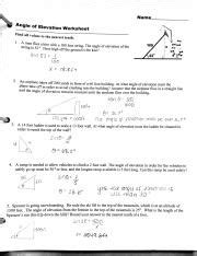 Work power and energy worksheets answers. 10_homework_key.pdf - Name M E V Date Angie of Elevation ...