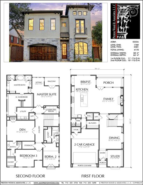Small Two Storey House Floor Plan Image To U