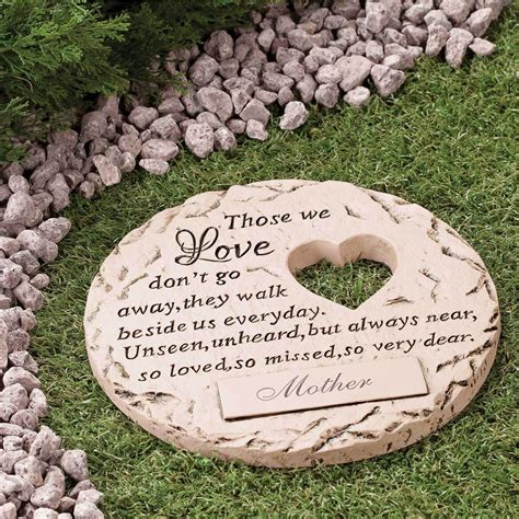 Personalized Memorial Stone Those We Love Miles Kimball