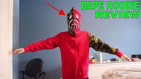 New Bape Hoodie Review Youtube