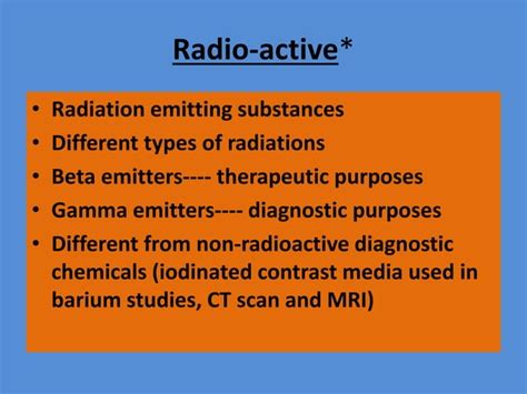 Introduction To Nuclear Medicine Ppt