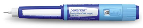 Serious side effects may happen in people. Saxenda® Weight-Loss Pen Instructions | Saxenda ...