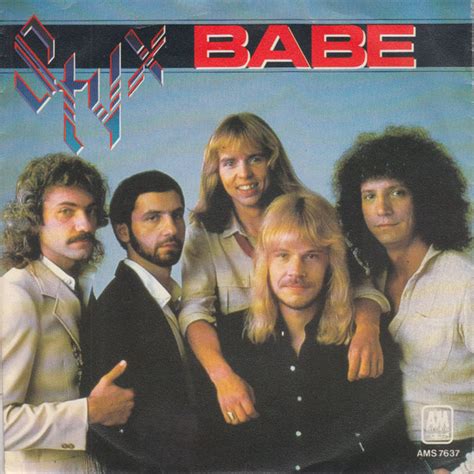 Styx Babe 1980 Vinyl Discogs