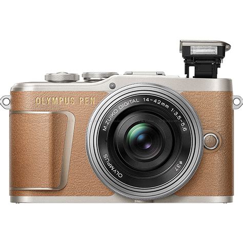 Generally, the bigger (and newer) the sensor, pixel pitch and photosite area, and the smaller the pixel density, the better the camera. Olympus PEN E-PL9 Mirrorless Camera Body