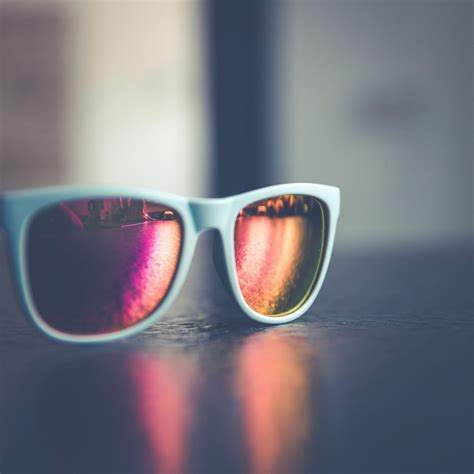 Glasses Sun Minimal Bokeh Ipad Air Wallpapers Free Download