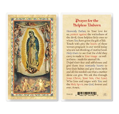 Prayer For The Sick Holy Card 50 Pack Buy Religious Catholic Store