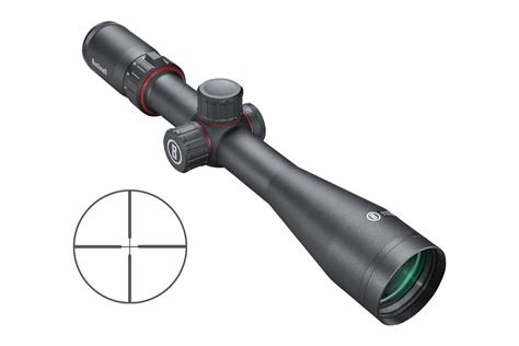 Bushnell Nitro 4 16x44 Sfp Riflescope With Multi X Reticle Blk