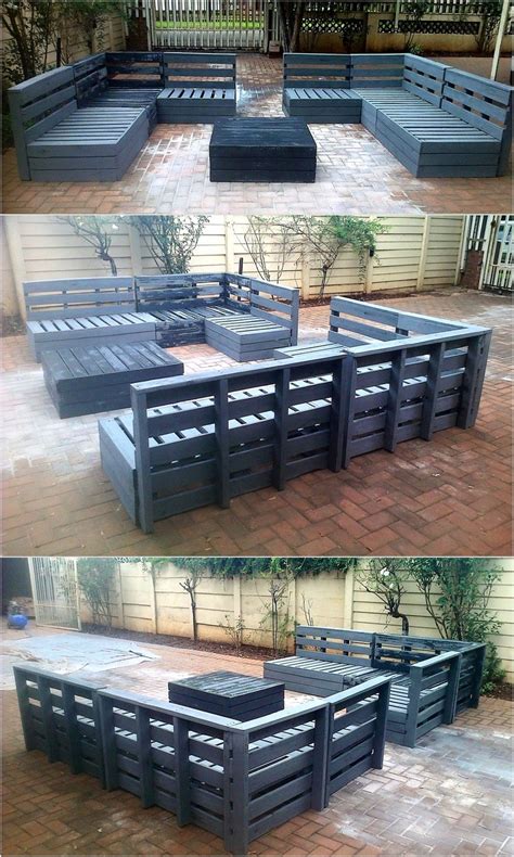 Do it yourself outdoor furniture ideas. Reusing Ideas for Used Shipping Pallets | Wood Pallet ...
