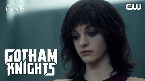 Harvey Interrogates Duela Gotham Knights Season 1 Episode 1 The Cw Fandom