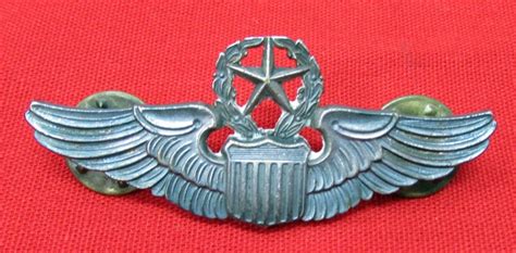 Stewarts Military Antiques Us Wwii Style 2 Inch Command Pilot Wings